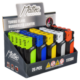MATTEO TURBO 172300 PREMIUM COLORFUL - 25TMX. 
