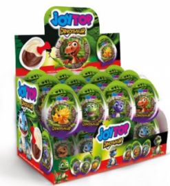 JOYTOP  EGG DINOSAUR CHOCOLATE CREAM  20GR - 24TΜΧ. 