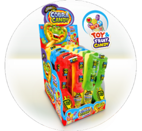 JOHNY BEE COBRA CANDY - 12TMX. 