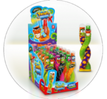 JOHNY BEE TWISTY TREATS - 18 TMX. 