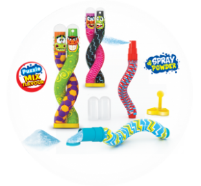 JOHNY BEE TWISTY TREATS - 18 TMX. 