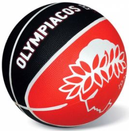 ΜΠΑΛΑ BASKET OLYMPIAKOS SIZE 7 ( 29CM)