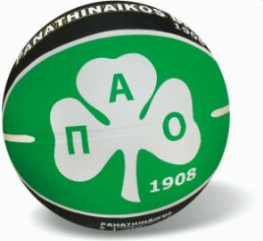 ΜΠΑΛΑ BASKET PANATHINAIKOS SIZE 7 ( 29CM)