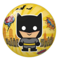 ΜΠΑΛΑ 23CM SUPER HERO 