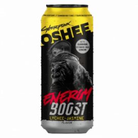 OSHEE CYBERPUNK LYCHEE & JASMINE ENERGY DRINK 500ML. X 12 TMX.