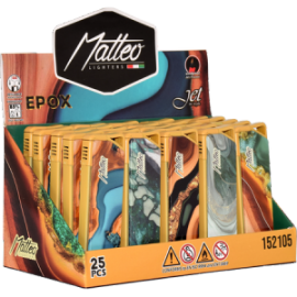 MATTEO JET 152105 EPOX PATTERNS  - 25TMX.