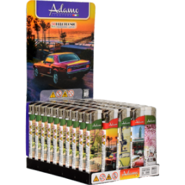 ADAMO ELECTR-189309-SKINNY RETRO CARS-50TMX. 
