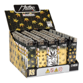 MATTEO FLINT 214005 GOLD WEED PREM-50TMX