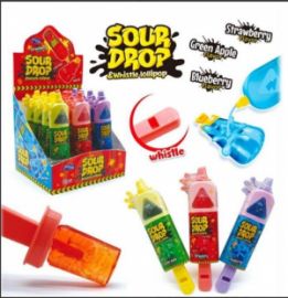 ΣΦΥΡΙΧΤΡΑ LOLLIPOP & SOUR DROP -12TMX. 
