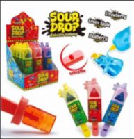 ΣΦΥΡΙΧΤΡΑ LOLLIPOP & SOUR DROP -12TMX. 