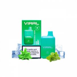 MY VAK VIRAL-ICE MINT-NICOTINE POCKET SIZE - 2ML 600PUFFS