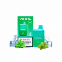 MY VAK VIRAL-ICE MINT-NICOTINE POCKET SIZE - 2ML 600PUFFS