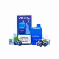 MY VAK VIRAL-BLUEBERRY ICE-NICOTINE POCKET SIZE - 2ML 600PUFFS