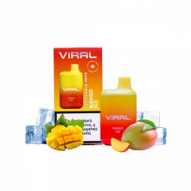 MY VAK VIRAL-MANGO ICE -NICOTINE POCKET SIZE - 2ML 600PUFFS