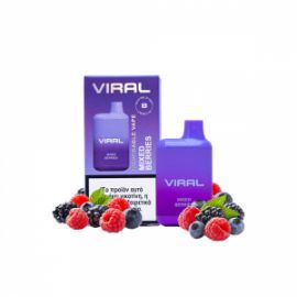 MY VAK VIRAL-MIXED BERRIES -NICOTINE POCKET SIZE - 2ML 600PUFFS