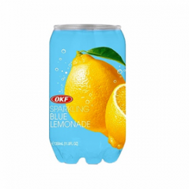 OKF SPARKLING BLUE LEMONADE 350ML-24TMX. 