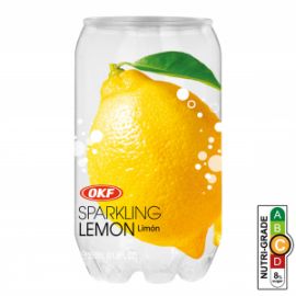 OKF SPARKLING LEMON 350ML-24TMX. 