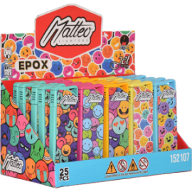 MATTEO JET EPOX 152107-SMILEY- 25TMX.