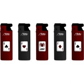 MATTEO TURBO 173501 METAL CASE - ICON POKER - 25TMX. 