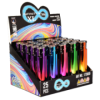 MATTEO TURBO INF. 173600  METAL CASE COLORFUL- 25TMX.