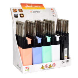 ADAMO BBQ LIGHTER MINI  -347101- MONACO  -25ΤΜΧ