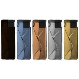 MATTEO TURBO 173400 METAL CASE-ELEGANT COLORS- 25TMX. 