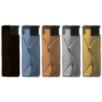 MATTEO TURBO 173400 METAL CASE-ELEGANT COLORS- 25TMX. 