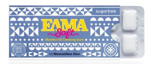 ΕΛΜΑ ΤΣΙΧΛΑ SOFT ΜΕ ΜΑΣΤΙΧΕΛΑΙΟ SUGAR FREE -20TMX.