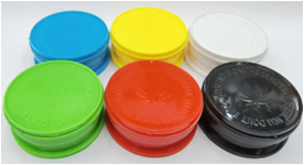 GRINDER ΜΕΣΑΙΟ PLASTIC 42ΜΜ (STR) - 48ΤΜΧ.