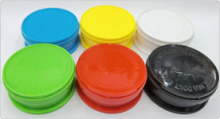 GRINDER ΜΕΣΑΙΟ PLASTIC 42ΜΜ (STR) - 48ΤΜΧ.