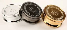 GRINDER ΜΑΧΙ PLASTIC SHINY 60ΜΜ (ST2414-02) 1 LAYER-18ΤΜΧ. 
