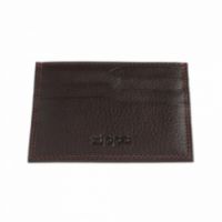 ZIPPO (2006033) LEATHER CARHOLDER BROWN 