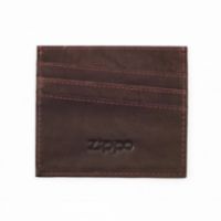 ZIPPO (2005128)  CREDIT CARD HOLDER BROWN