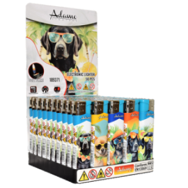 ADAMO ELECTR-189371- SKINNY  CUTE DOGS -50TMX. 