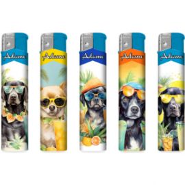 ADAMO ELECTR-189371- SKINNY  CUTE DOGS -50TMX. 