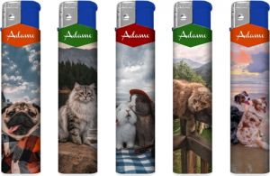 ADAMO ELECTR-189255- SKINNY  ANIMALS -50TMX. 