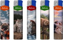 ADAMO ELECTR-189255- SKINNY  ANIMALS -50TMX. 