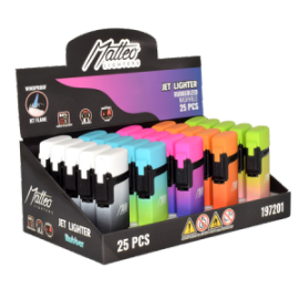 MATTEO 197201 JET RUBBERIZED GRADIENT - 25TMX.