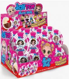 JOYTOP  EGG MINI DOLL CHOCOLATE CREAM  20GR - 24TΜΧ. 