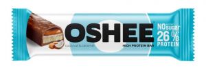 OSHEE ΚΑΡΥΔΑ&ΚΑΡΑΜΕΛΑ  ΜΠΑΡΑ ΠΡΩΤΕΙΝΗΣ 24%-49GR-12TMX