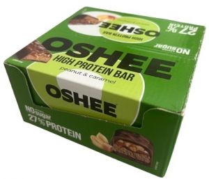 OSHEE ΦΥΣΤΙΚΟΒΟΥΤ.& ΚΑΡΑΜΕΛΑ ΜΠΑΡΑ ΠΡΩΤΕΙΝΗΣ 24%-49GR-12TMX