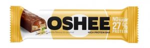 OSHEE ΒΑΝΙΛΙΑ&ΚΑΡΑΜΕΛΑ ΜΠΑΡΑ ΠΡΩΤΕΙΝΗΣ 24%-49GR-12TMX