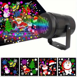 ΧΡΙΣΤ. LED PROJECTOR ( MH ΕΠΙΣΤΡΕΦΟΜΕΝΟ ΕΙΔΟΣ )