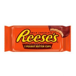 REESE'S 2 PEANUT BUTTER CUPS 42 GR - 36TMX. 