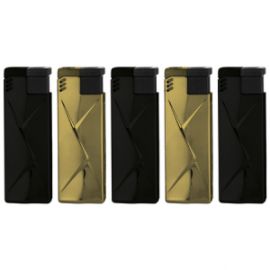 MATTEO TURBO 173401 METAL CASE-BLACK AND GOLD- 25TMX. 