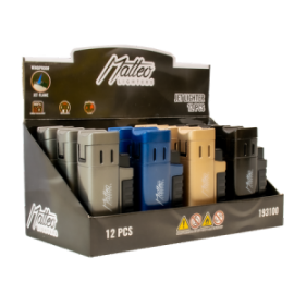 MATTEO TURBO 193100 METAL CASE-FREMONT TRIPLE JET METALLIC SBBK - 25TMX. 