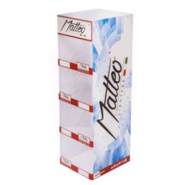 MATTEO 999020 PLASTIC LIGHTER DISPLAY -STAND -4 LEVELS