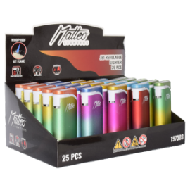 MATTEO TURBO 197303 METAL CASE-TRIPLE GRADIENT- 25TMX. 