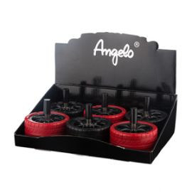 ΤΑΣΑΚΙ ANGELO A40513 PLASTIC RUBBER WHEEL