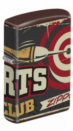 ZIPPO 49352 -107593 CI 419417DARTS DESIGN 